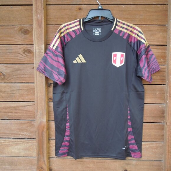 Peru National Team soccer jersey, large, adidas, 25/26 - Picture 1 of 7